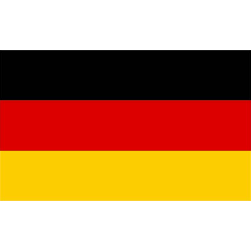 Germany Courtesy Flag 30 x 45cm-1